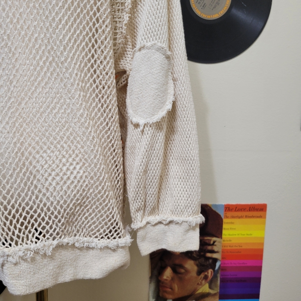 POL | Sheer Net Zip-Up Jacket - Picture 6 of 8